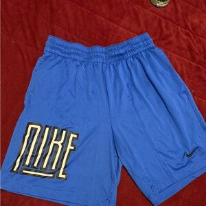 Nike Men's Athletic Blue Shorts